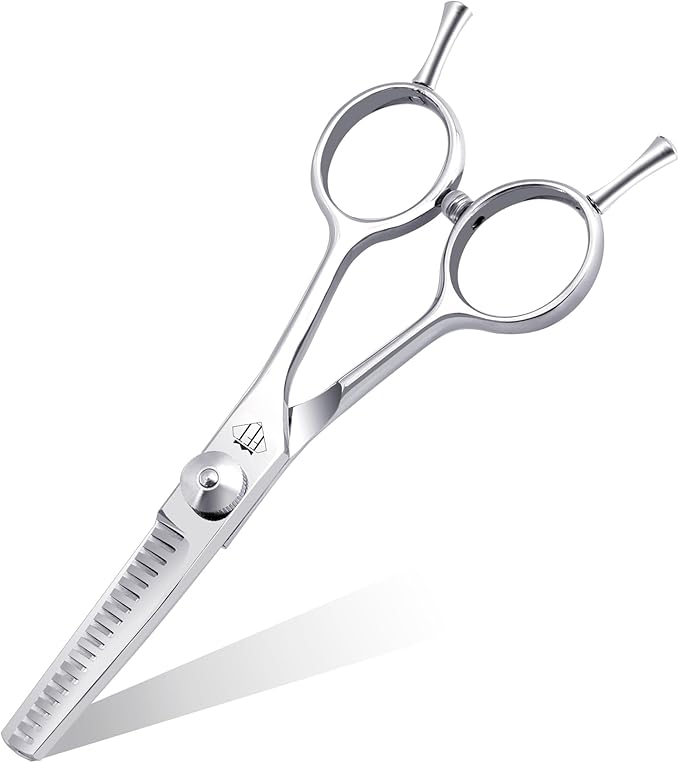 Dog Grooming Scissors: 4.75" Pet Thinning Shears Made Of Advanced Stainless Steel Alloy for Trimming Dogs Cats and Other Pets Face and Paws