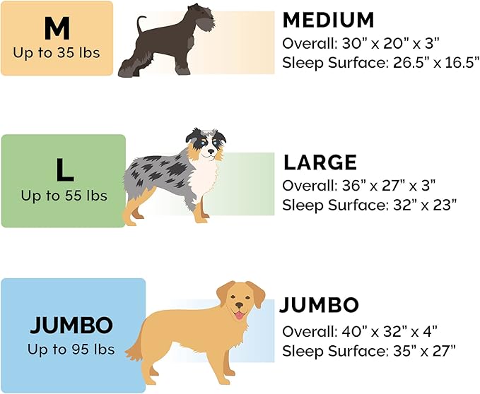Furhaven Cooling Gel Dog Bed for Large Dogs w/ Removable Bolsters & Washable Cover, For Dogs Up to 95 lbs - Pinsonic Quilted Paw L Shaped Chaise - Bluestone, Jumbo/XL