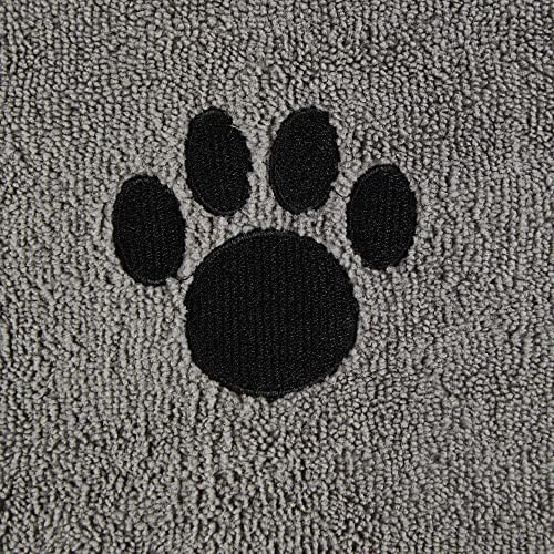 Bone Dry Pet Grooming, Embroidered Microfiber Towel Drying Collection