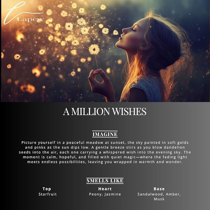 A Million Wishes Carpet Freshener Powder: Powerful Odor Eliminator for Home, Upholstery Deodorizer, Carpet Deodorizer, Pet Urine, Cat Litter Box - A Million Wishes Fragrance.