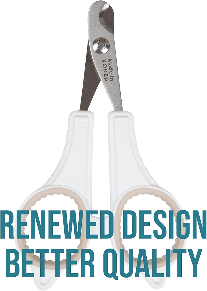 Cat Nail Clipper - Extra Sharp & Thin Blades for Indoor Cats, Small Dogs and Any Small Pets - Expertly Crafted in Korea