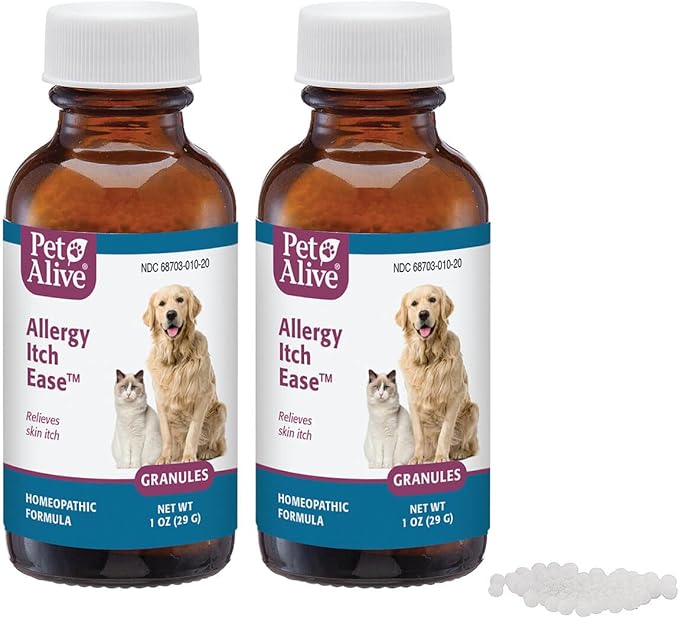 PetAlive Allergy Itch Ease Granules 2 Pack
