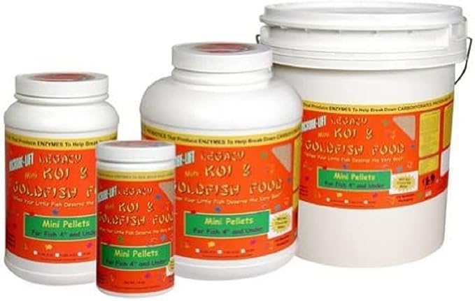 Ecological Laboratories MLLMPBAG MICROBE-LIFT Mini Pellets 40 lbs.