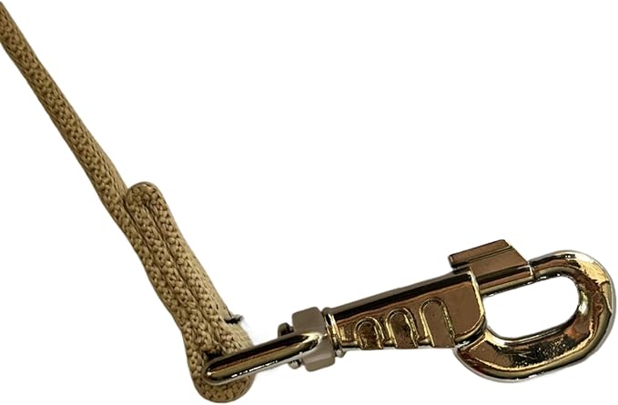 Horse Training Lunge Line with Alloy Trigger Buckle for Accurate Equestrian Training of 32.8 ft(10 Meters)