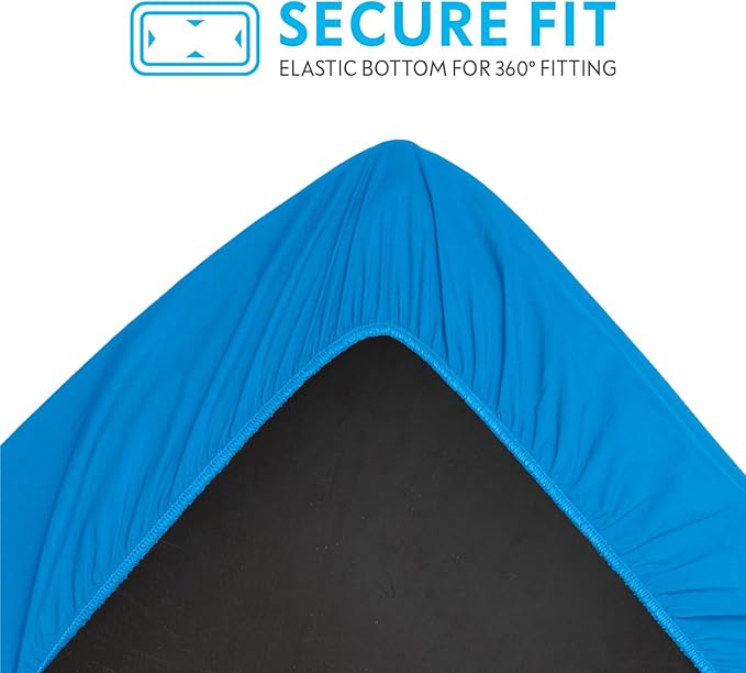 Paw Inspired Fitted Fleece Liner for Ferret Nation, Critter Nation Cage for Ferrets, Rats, Chinchillas, Hedgehogs & Other Small Animals (Blue, Top Pan Liner)