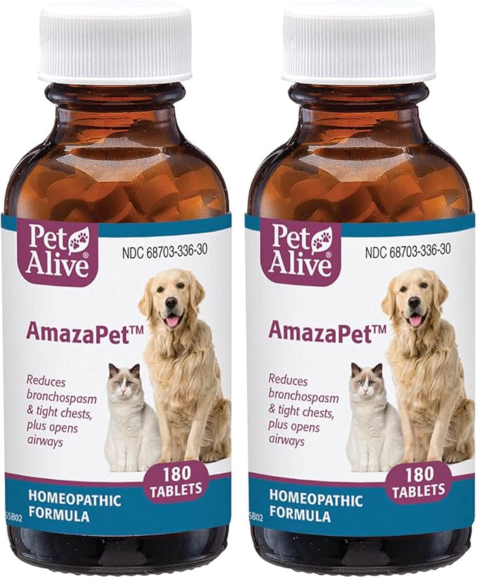 PetAlive AmazaPet Tablets 2 Pack