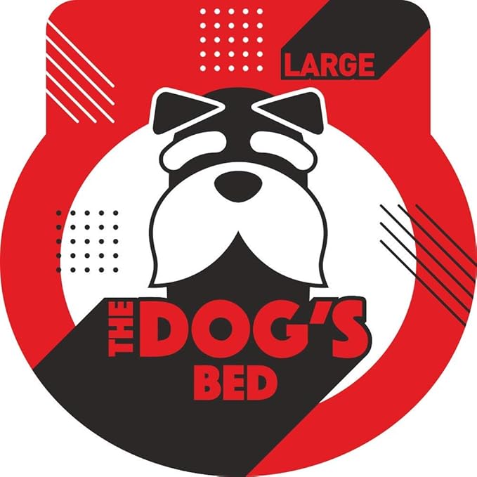 The Dog’s Bed, Large Grey Fur, Memory Foam, Pain Relief: Arthritis, Hip & Elbow Dysplasia, Post Surgery, Lameness, Supportive, Calming, Waterproof Washable Cover, Veterinary Approved