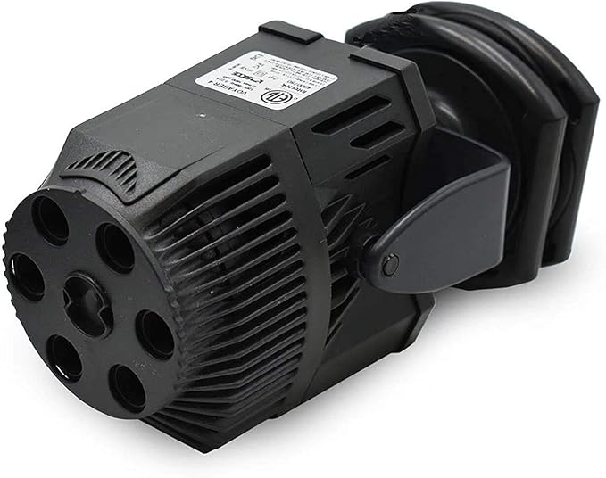 SICCE Voyager 4 Wave Maker Flow Pump 1600 GPH | 360°Adjustable Quiet Submersible Magnetic Powerhead for Saltwater & Freshwater Tanks, Quiet Aquarium Water Circulation Pump 50 to 200 Gallons