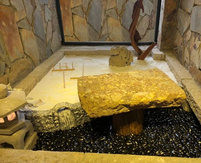 5 lbs Black River Rocks - 2-3 inch Pebbles for Plants, Indoor & Outdoor. Decorative Stones for Planters, Vases, Aquariums & Gardens