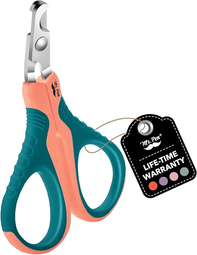 Mr. Pen-Cat Nail Clipper & Trimmer - Cat Claw Clippers for Nails, Kittens & Small Dogs
