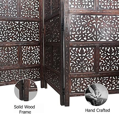 COTTON CRAFT Room Divider Wood Screen