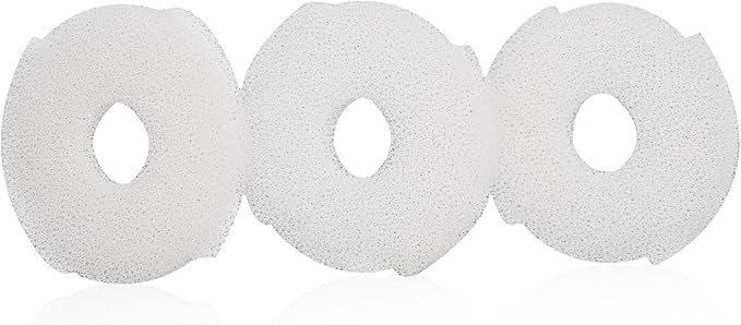 UPETTOOLS Aquarium Bio-Sponge Filter Sponge (BT306 Replacement Sponge) - 3 PCS