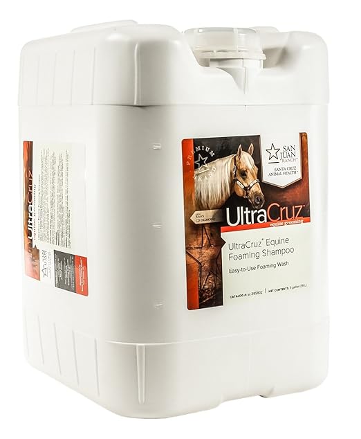 UltraCruz® Equine Foaming Shampoo, 5 Gallon