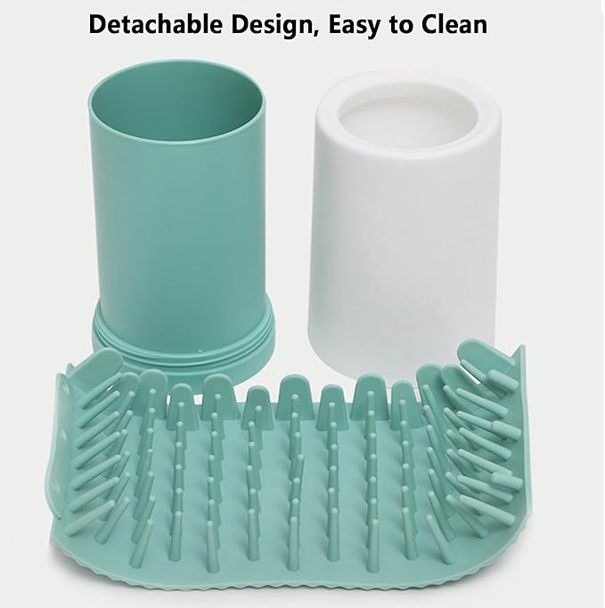Dog Paw Cleaner, Paw Cleaner for Dogs and Cats, Dog Paw Washer, Small Medium Large Dogs Feet/Foot Cleaner