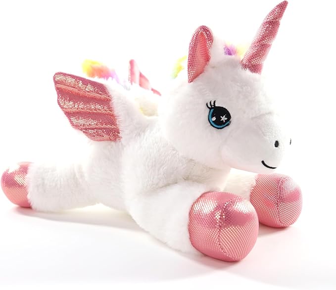 Sew Butiful Unicorn Stuffed Animal, 12in/30cm, Cute Plushies for Girls,Stuffed Unicorn Plush Birthday Gifts Soft Plush Toys Set for Baby, Toddler, Girls, Kids,Decor