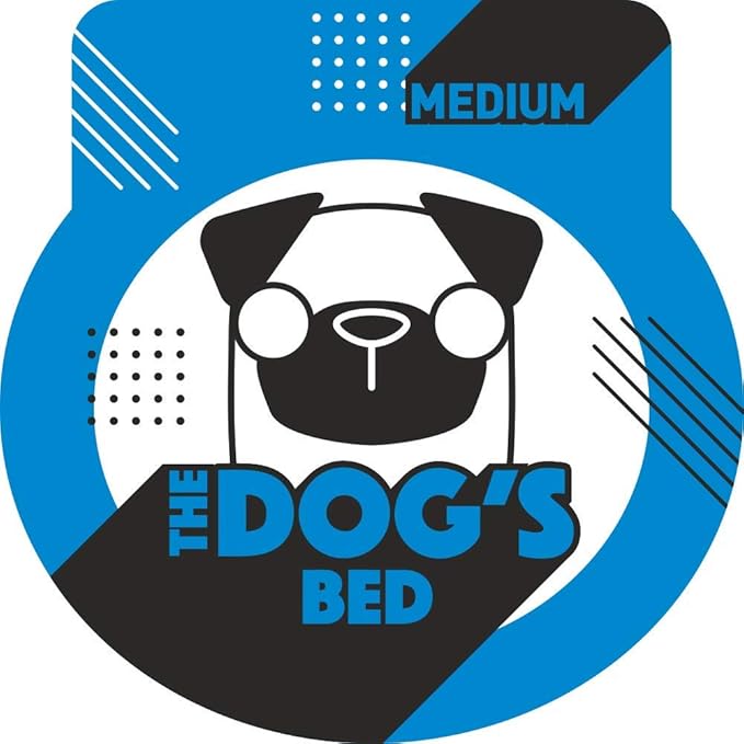 The Dog’s Bed, Medium Black Faux PL 30x23.5, Memory Foam, Pain Relief: Arthritis, Hip & Elbow Dysplasia, Post Surgery, Lameness, Supportive, Calming, Washable Cover, Veterinary Approved
