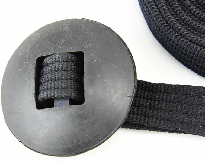 Southwestern Equine Lunge Line for Horses Cotton Horse Lunge Line with Bolt Snap & Rubber Stop (Red, 24')