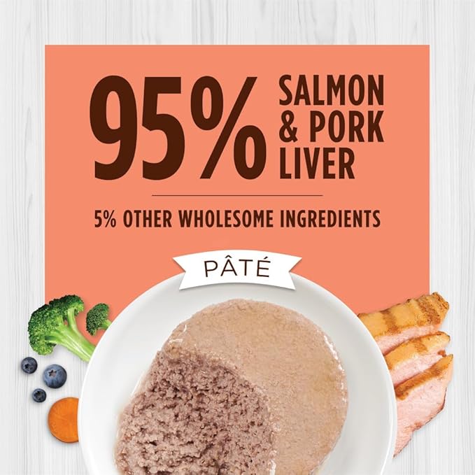 Instinct Original Pate Wet Cat Food, Grain Free Recipe - Real Salmon, 3 oz. Cans (Pack of 24)