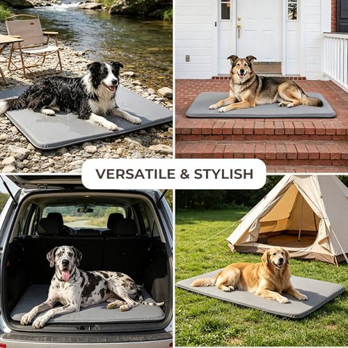 Waterproof Cooling Dog Crate Pad