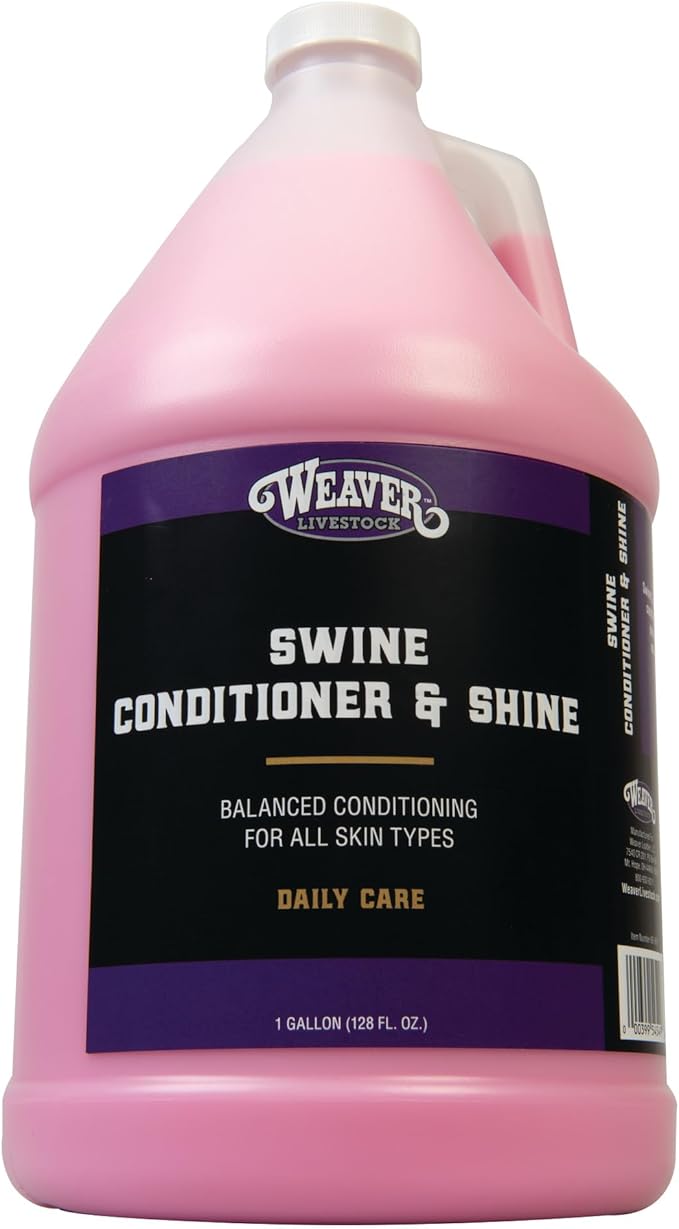 Weaver Leather Swine Conditioner and Shine