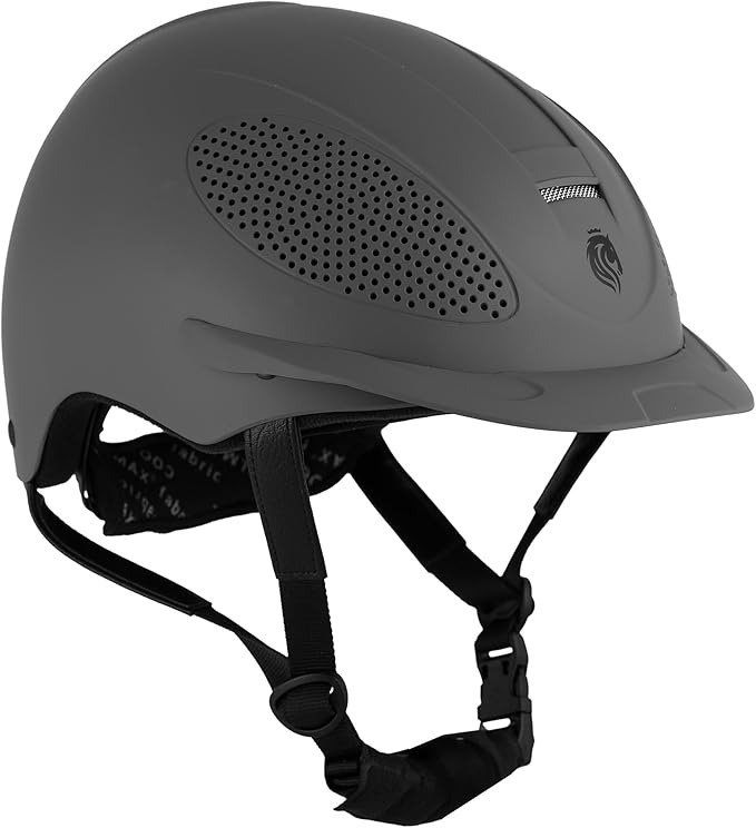 Equinavia Skylar Horse Riding Helmet – Lightweight Equestrian Helmet with Airflow Vents, Adjustable Dial & Removable Liner, ASTM F1163-23/SEI Certified
