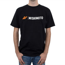 Load image into Gallery viewer, Mishimoto Large Black Signature Logo T-Shirt