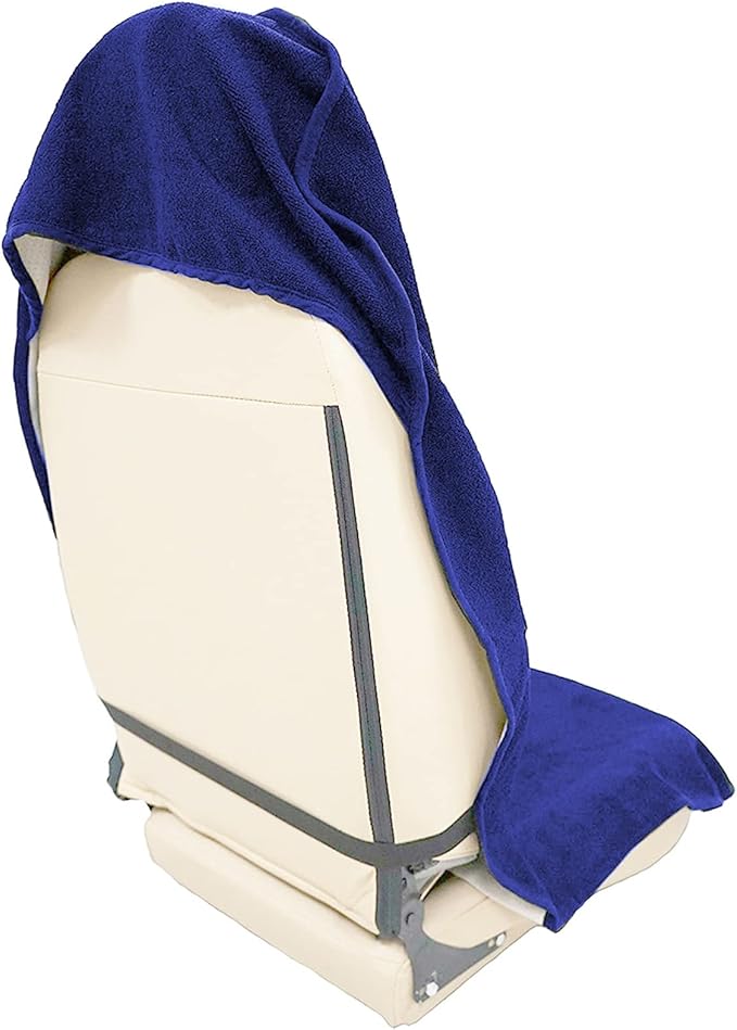 Car Seat Cover Protector Front Seats,for Gym Workout,Running,Swimming,Beach and Hiking,Waterproof Sweat Towel Bucket Seat Covers for Cars SUV Trucks (Blue, 2Pcs)