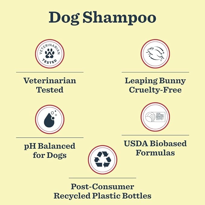 MRS. MEYER'S Clean Day 3 in 1 Dog Shampoo, Sweet Chamomile Scent, 14oz