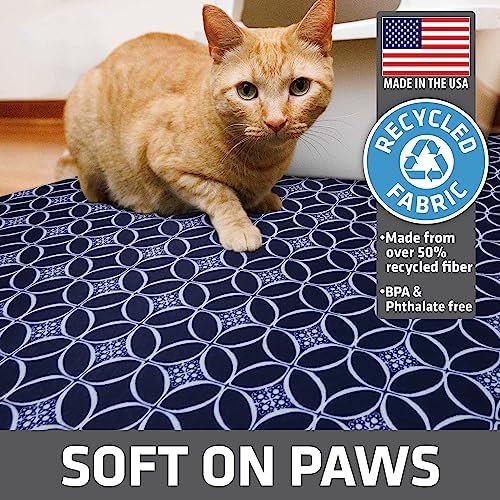 Drymate Cat Litter Box Mat, Litter Trapping Mat, 29x36 XL
