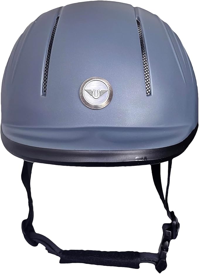 TuffRider Starter Basic Horse Riding Helmet | Comfortable Protective Equestrian Head Gear - SEI Certified