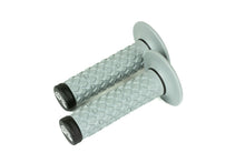 Load image into Gallery viewer, Renthal Soft/Firm MX Dual Compound Grips Tapered 1/2 Waffle - Gray/Black