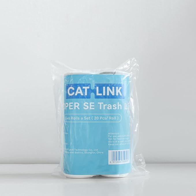 CATLINK Trash Bag Only for Scooper-SE and SE Lite Cat Litter Box, Not Suitable for Young or Luxury Pro