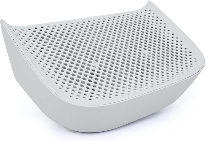 CATLINK Ramp, Compatible with Prox Self Cleaning Cat Litter Box, Easy Entry for Elder Cats, Kitten and Cats with Limited Mobility, Traps Mess from Box and Paws (Grey)