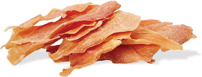 JustFoodForDogs Healthy Dog Treats, Single-Ingredient, Chicken Breast, 5 oz