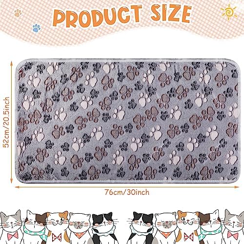 Tatuo 4 Pack Fleece Dog Blanket