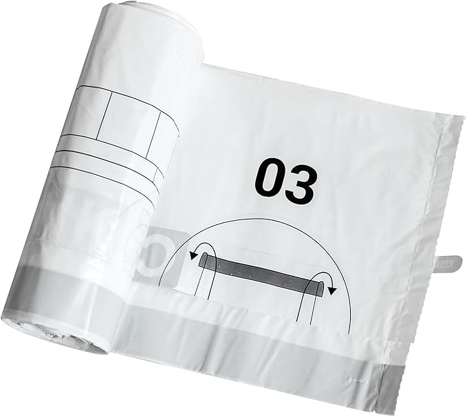 CATLINK Trash Bag Only for Scooper-SE and SE Lite Cat Litter Box, Not Suitable for Young or Luxury Pro
