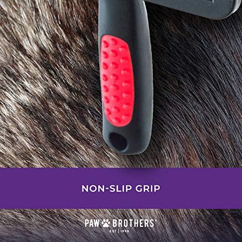 Paw Brothers Soft Pin Curved Slicker Brush