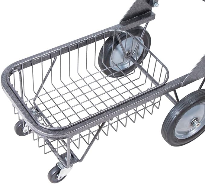 Pro Series Saddle & Tack Cart | Holds English & Western Saddles | Ample Storage | Easy Transport & Storage | Durable Construction | 7-Year Warranty