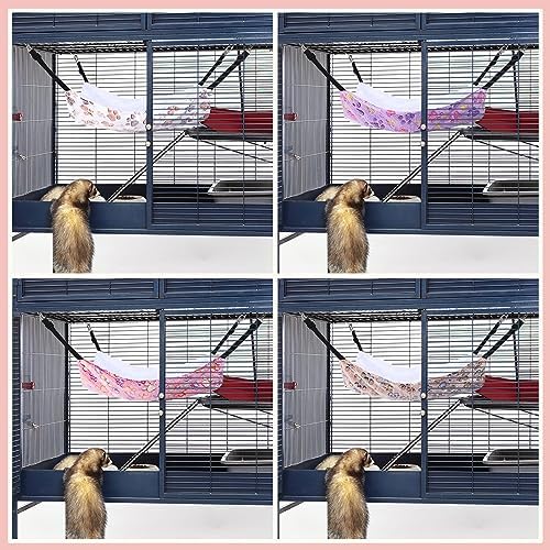 Geelin 4 Pcs Cat Hammock Hanging