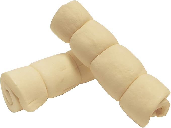 Redbarn Pet Products All-Natural Beef Cheek Rolls for Dogs, Grain-Free Cow Cheeks, Naturally Rich in Collagen, Available in Chicken & Carrot Glaze or Uncoated (Original, Small/Medium (Pack of 25))