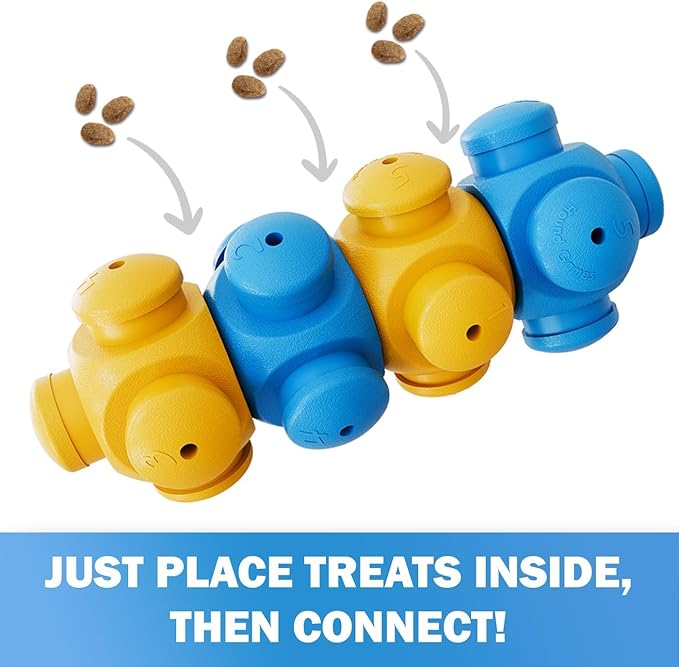 Dog Puzzle Toys for Smart Dogs, Boredom Busters, Mentally Stimulating, Hard Puzzle, Toys to Keep Them Busy, Dog Games, Puppy Puzzle Toys