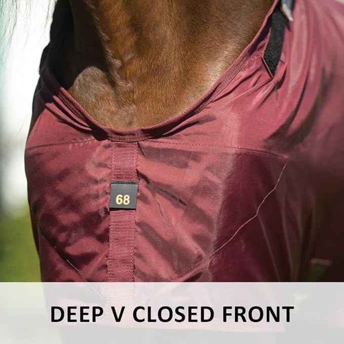 Dura-Nylon Horse Stable Sheet | Ultimate Comfort & Protection Horse Sheet | Keeps Coats Smooth & Shiny