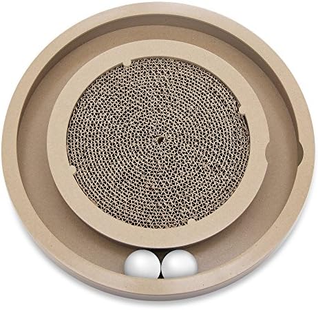 Catify Spin n' Scratch Interactive Cat Scratcher