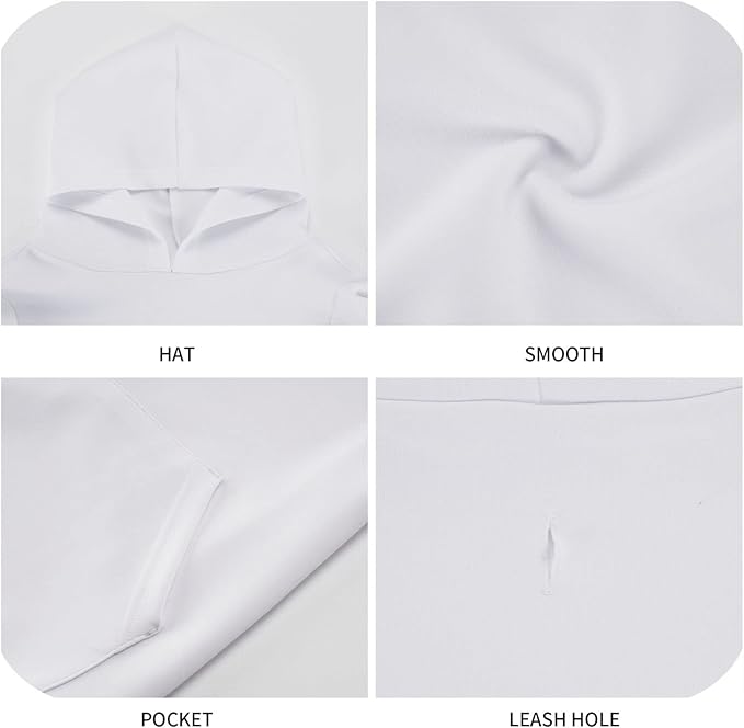 Christmas Gray Snowman Hoodie,Christmas Cosplay Dog Clothes with Pocket and Hat Winter Clothes Sweaters XXX-Large