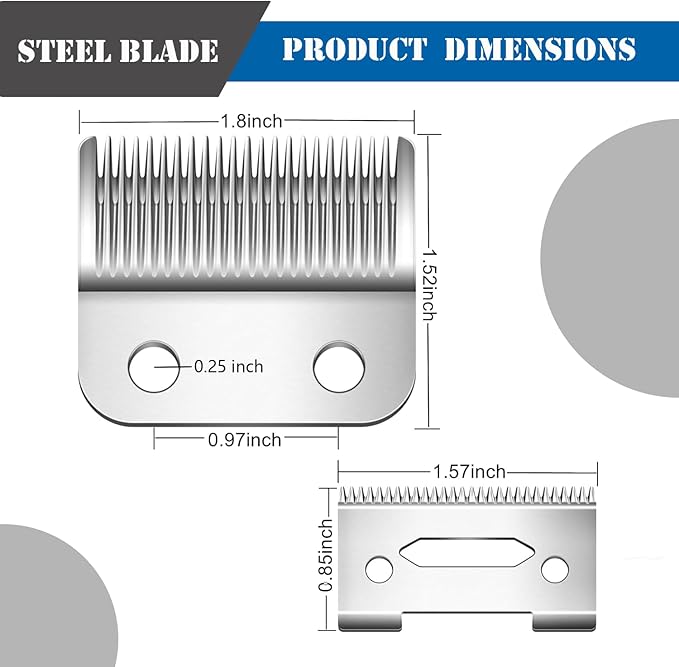 yucca Grooming Kit for Dogs at Home, Dog Razors for Grooming, Dog Shaver Grooming Set for Thick Hair, Dog Trimmers Clippers Professional, Cat Clippers for Matted Hair
