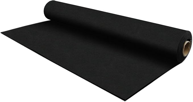Flooring Inc's 1/4" Thick Tough Rubber Flooring Roll | Flexible Recycled Rubber Floor Mats for Home Gym | Heavy Duty Rubber Mat for Home Gyms, Sheds, Horse Stall Mat or Trailer