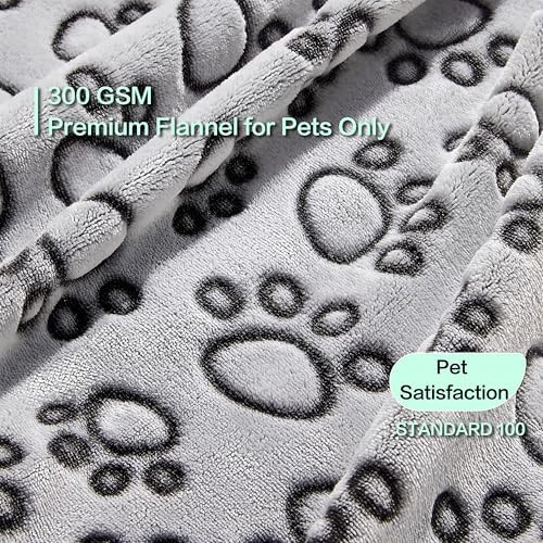 Stuffed Premium Soft Dog Blanket,