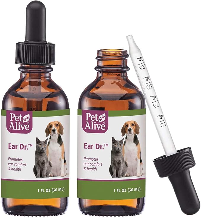 PetAlive Ear Dr. 2 Pack
