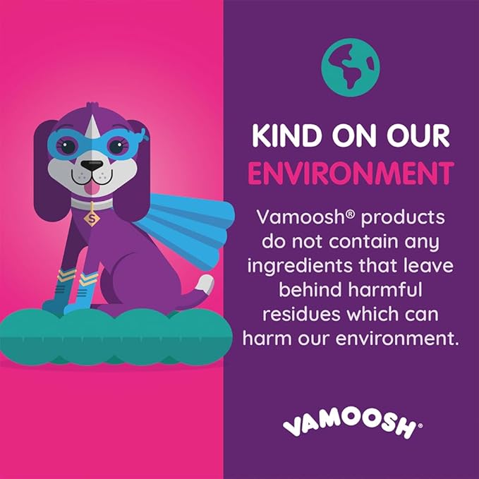 Vamoosh 6-in-1 Washing Machine Cleaner | Dissolves Pet Hair | Leaves No Residue | Removes Limescale | Eliminates Odor | Descales | Cotton Fresh Scent | For Front Load | 150g (Pack of 2)