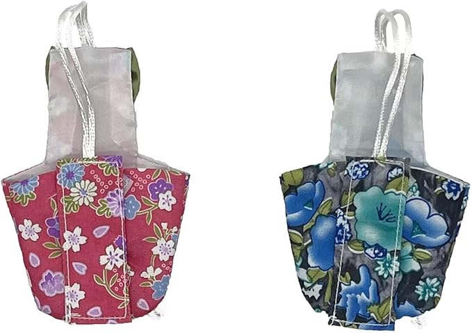 2 PCS Star Diapers for Parrots Red&Balck Fashionable Avian Accessories Parrot Clothes for Birds